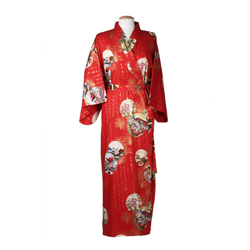 japanse kimono of yukata