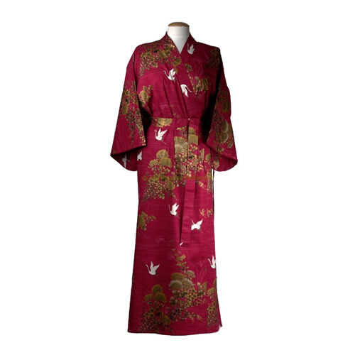 japanse kimono of yukata