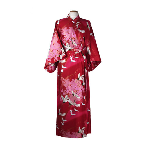 japanse kimono of yukata
