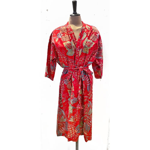KATOENEN KIMONO'S EN PAJAMA'S