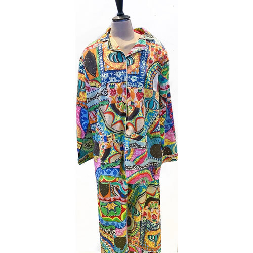 KATOENEN KIMONO'S EN PAJAMA'S