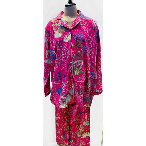 KATOENEN KIMONO'S EN PAJAMA'S
