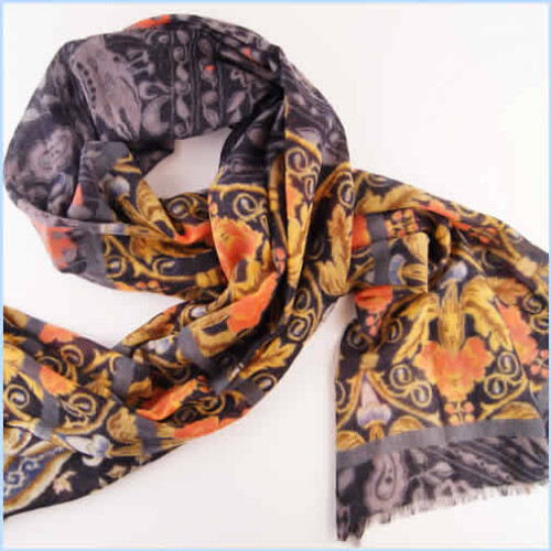 SILK ROUTE SHAWLS