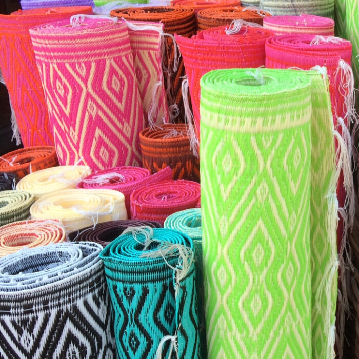 gerecyled plastic uit Senegal