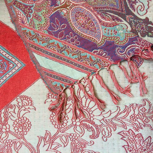 silk route plaids