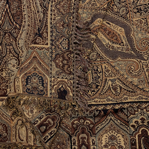 Kashmir plaids van SILKROUTE