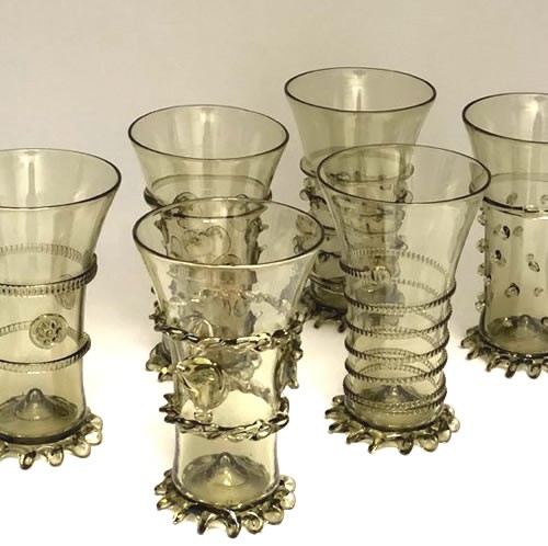 mondgeblazen glas