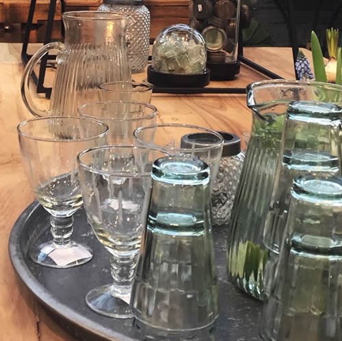 handgemaakt glas