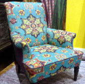 fauteuil stofferen