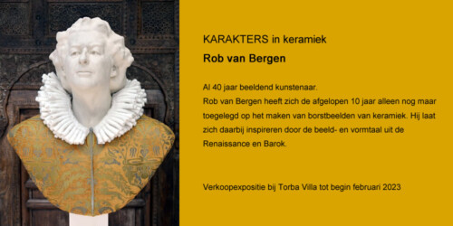verkoopexpositie Rob van Bergen